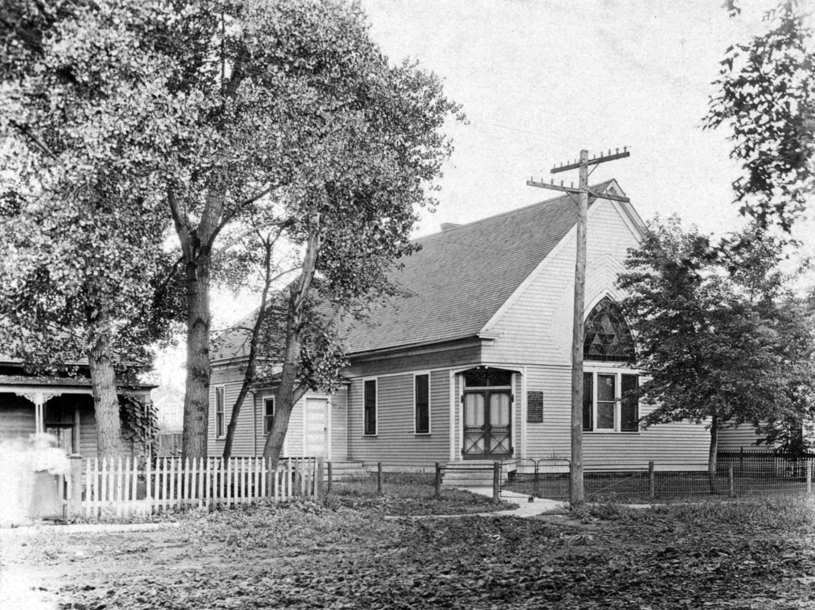 Wall Street Mission, ca. 1910
